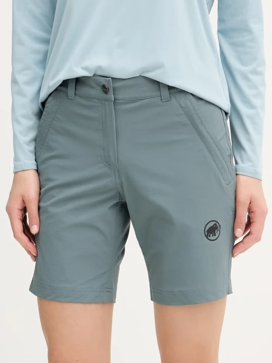 Obrázek produktu Mammut trekingové šortky dámské Hiking V tyrkysová