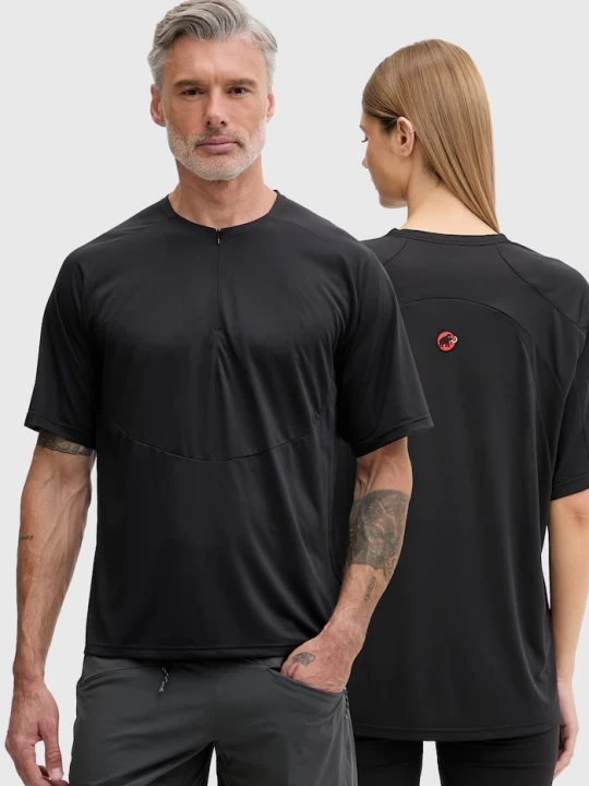 Obrázek produktu Mammut Trekingové tričko Hiking patrol x mammut černá