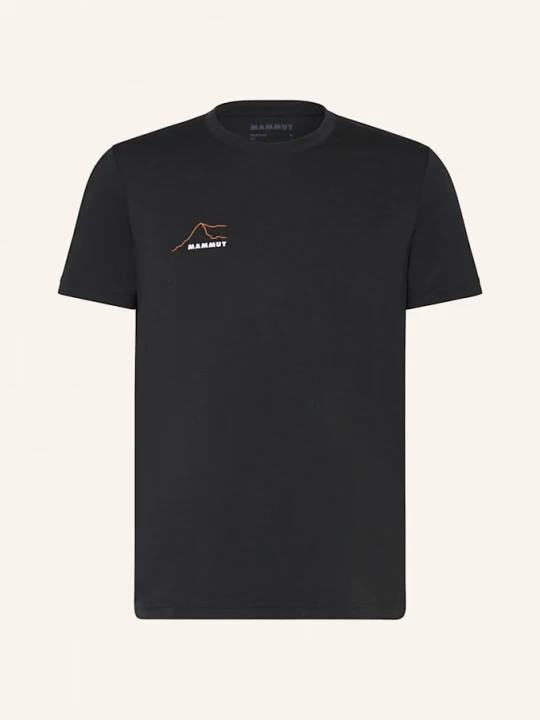 Obrázek produktu Mammut Tričko Mountain Eiger černá