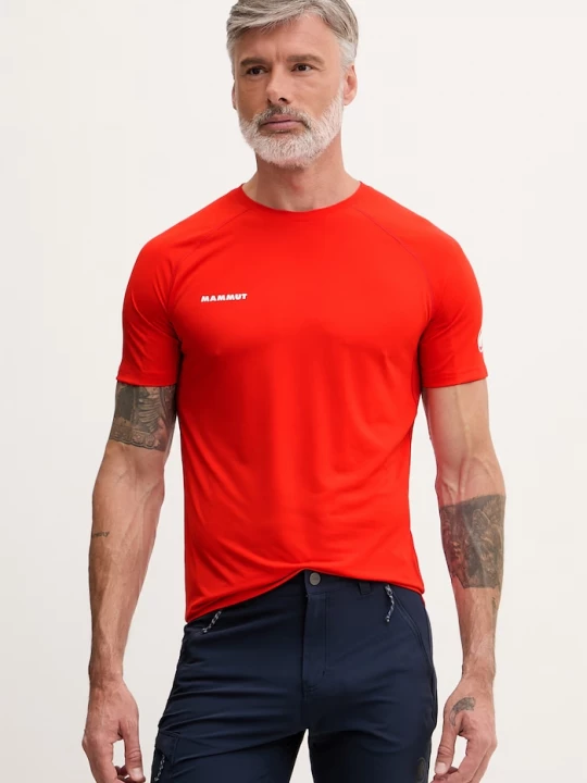 Obrázek produktu Mammut tričko pánské Ducan červená