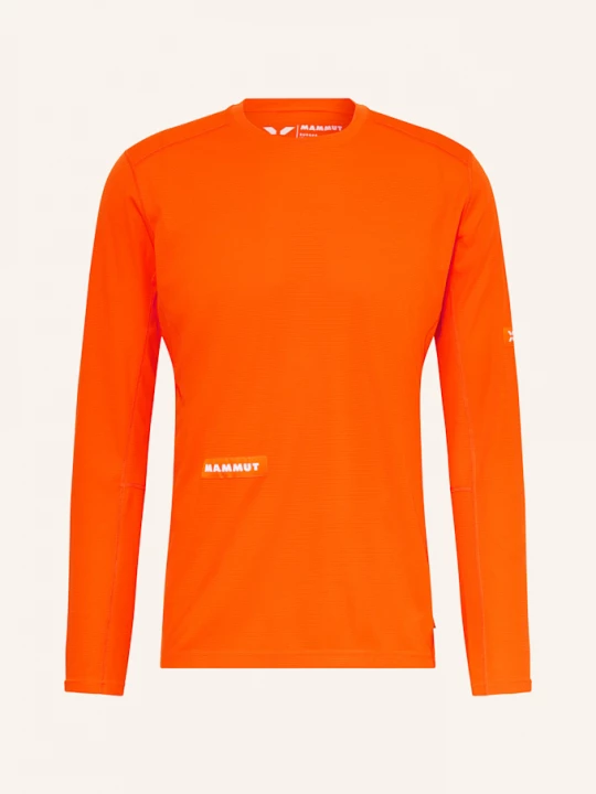 Obrázek produktu Mammut Tričko S Dlouhým Rukávem Eiger Nordwand neonově oranžová