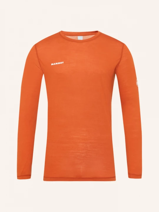 Obrázek produktu Mammut Tričko S Dlouhým Rukávem Tree Wool Fl oranžová