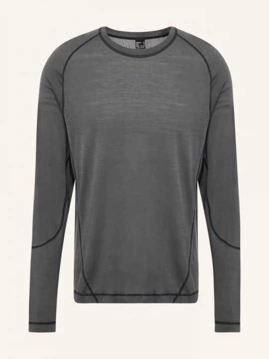 Obrázek produktu Mammut Tričko S Dlouhým Rukávem Tree Wool Fl tmavě šedá