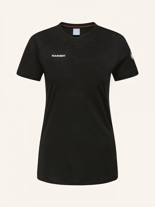 Obrázek produktu Mammut Tričko Tree Wool S Merino Vlnou černá