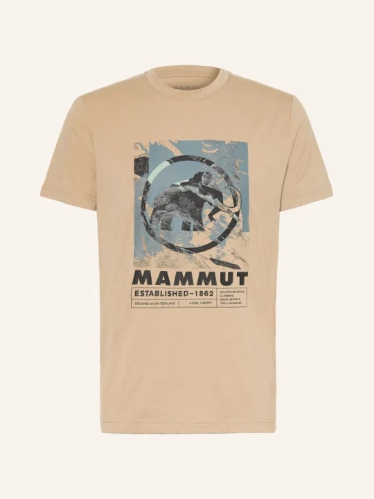 Obrázek produktu Mammut Tričko Trovat černošedá
