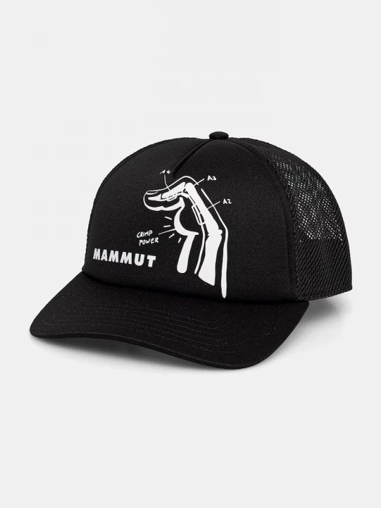 Obrázek produktu Mammut trucker čepice Crag černá