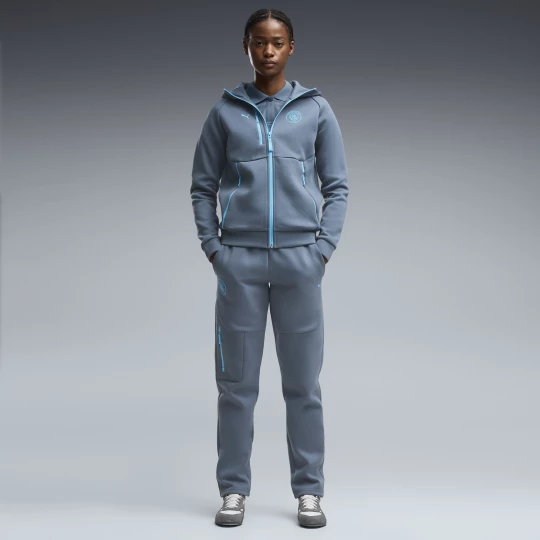 Obrázek produktu Manchester City PUMATECH Sweatpants Women, Clothing, Evening Sky/Luminous Blue