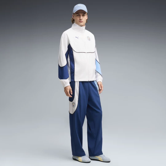 Obrázek produktu Manchester City PUMATECH-X Relaxed Track Pants Men, Clothing, Blazing Blue / Light Blue