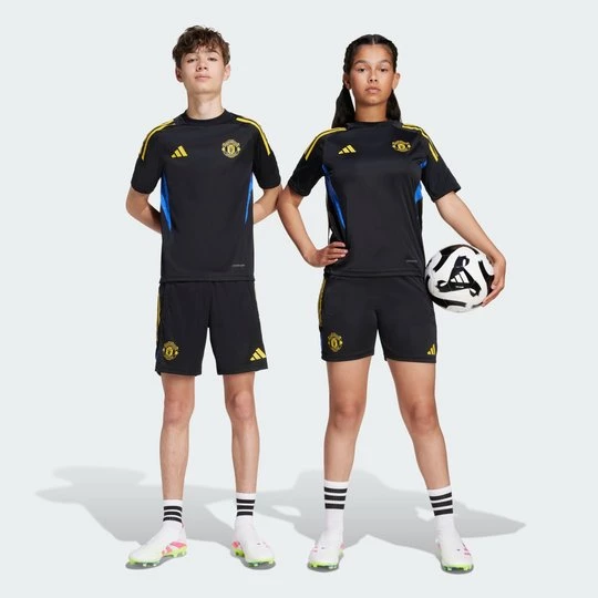 Obrázek produktu Manchester United Tiro 25 Competition Training Shorts Kids Adidas černá