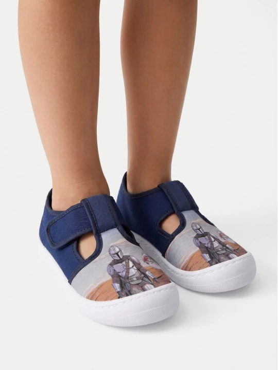 Obrázek produktu MANDALORIAN Bačkory CEO-CM-AW26-221LCM Tmavomodrá