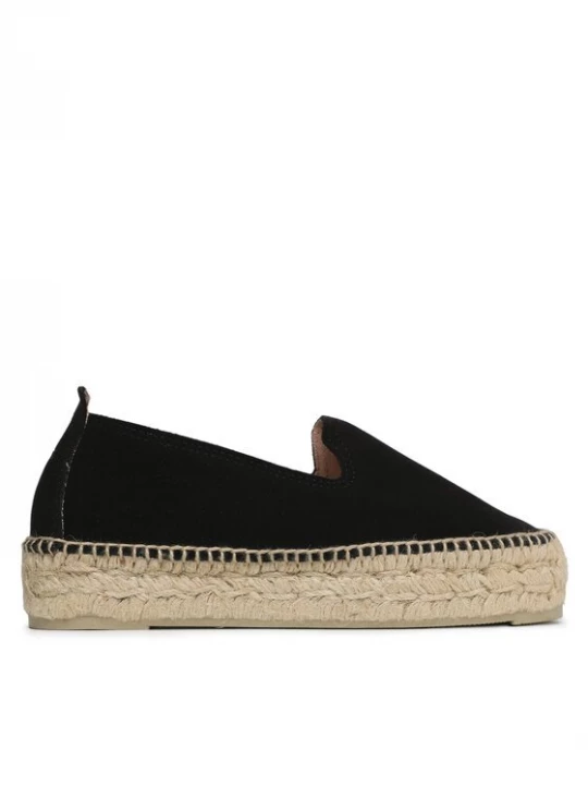 Obrázek produktu Manebi Espadrilky Double Sole Espadrilles K 1.0 D0 Černá