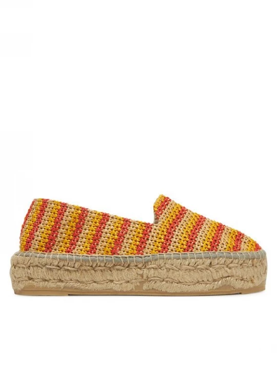 Obrázek produktu Manebi Espadrilky H 2.6 D0 Oranžová