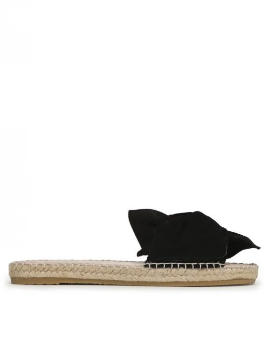 Obrázek produktu Manebi Espadrilky Sandals With Knot K 1.0 JK Černá