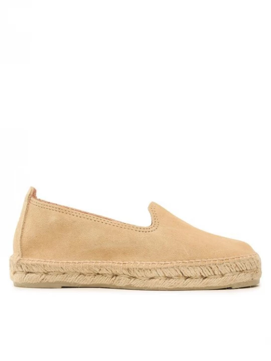 Obrázek produktu Manebi Espadrilky Suede Flat Espadrilles Béžová