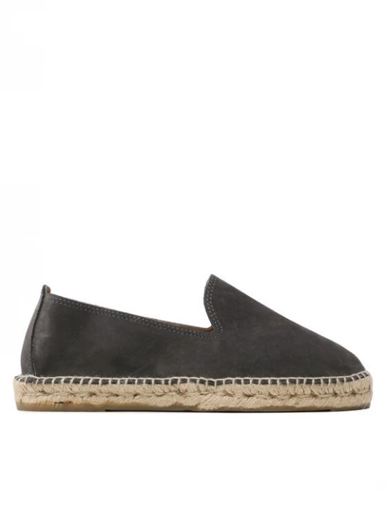 Obrázek produktu Manebi Espadrilky Suede Flat Espadrilles W 1.0 C0 Šedá
