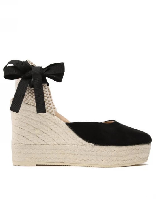 Obrázek produktu Manebi Espadrilky Wedge Espadrilles K 1.0 WV Černá