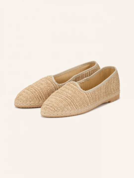 Obrázek produktu Manebí Espadrilles Friulana velbloudí Manebi