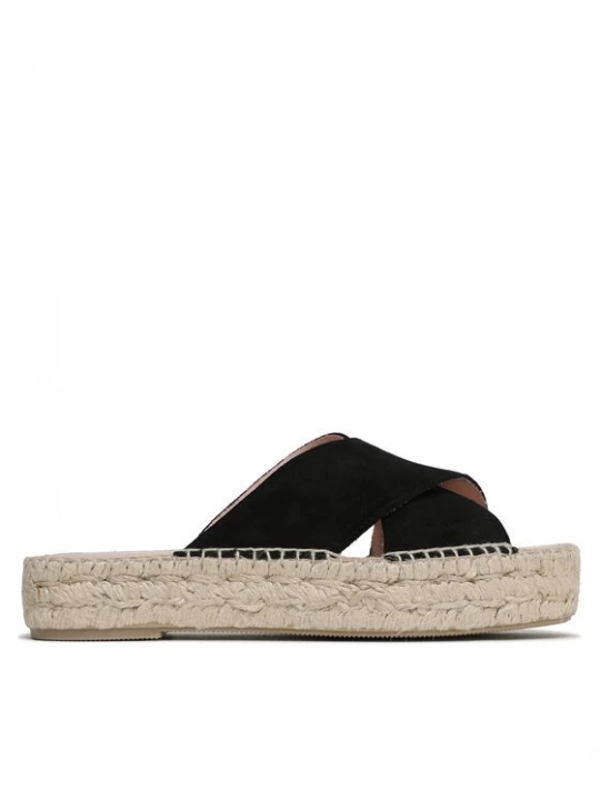 Obrázek produktu Manebi Nazouváky Double Sole X Bands Sandals K 1.0 DX Černá