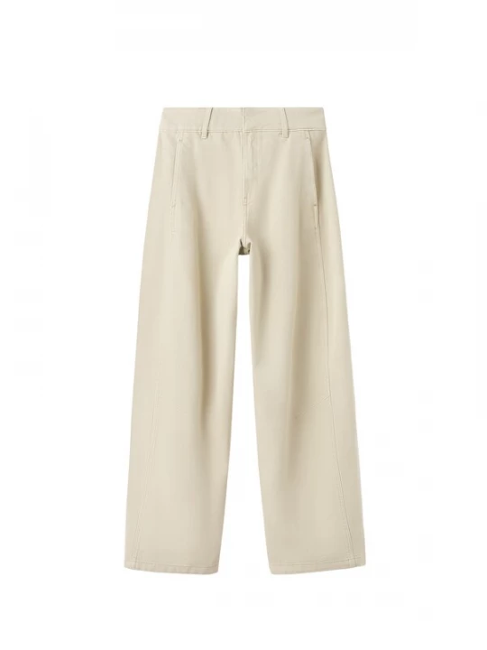 Obrázek produktu MANGO Džíny 'KIKO' khaki