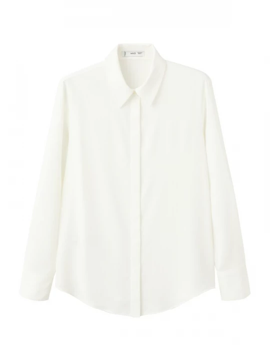 Obrázek produktu MANGO Halenka 'Basic' offwhite