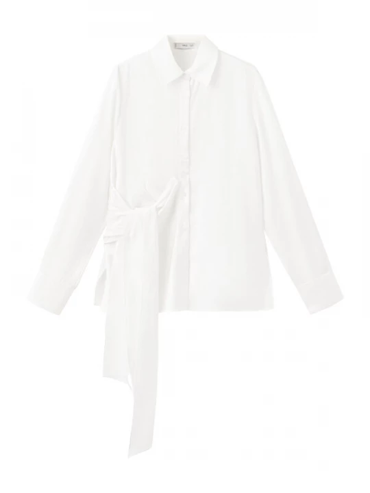 Obrázek produktu MANGO Halenka 'BLANCA' offwhite