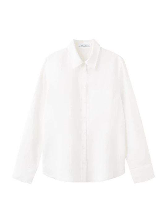 Obrázek produktu MANGO Halenka 'LINO' offwhite