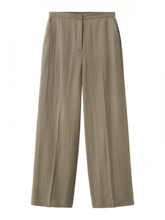 Obrázek produktu MANGO Kalhoty s puky 'FLUID' khaki