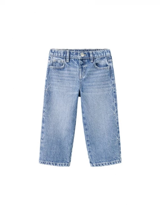 Obrázek produktu MANGO KIDS Džíny modrá džínovina