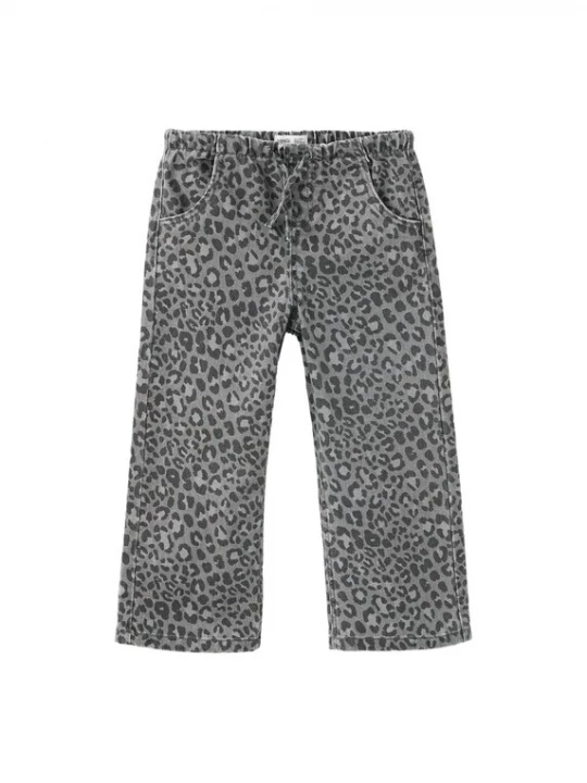 Obrázek produktu MANGO KIDS Džíny šedá / černá