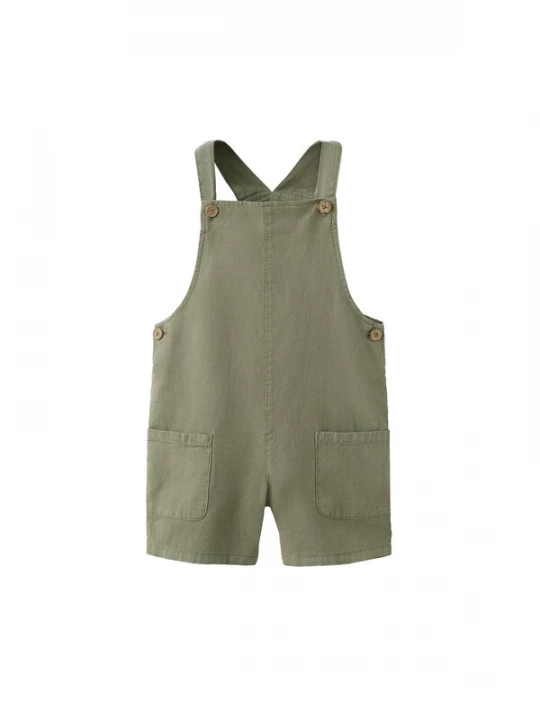 Obrázek produktu MANGO KIDS Laclové kalhoty 'LICHI' khaki