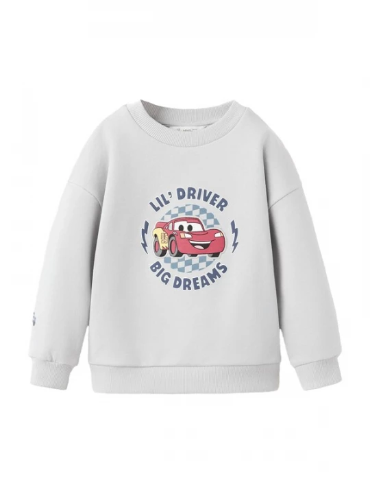 Obrázek produktu MANGO KIDS Mikina 'CDRIVER' marine modrá / žlutá / šedá / červená