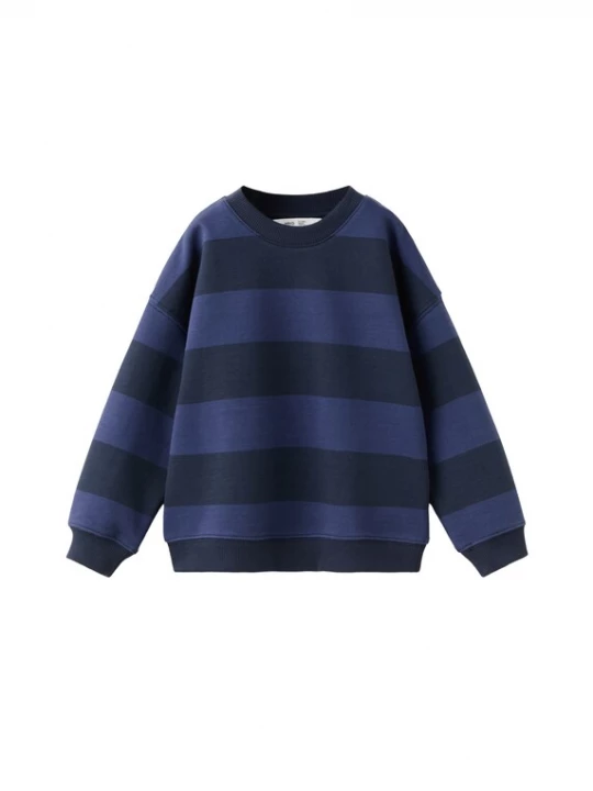 Obrázek produktu MANGO KIDS Mikina 'SUDSTR' marine modrá / enciánová modrá