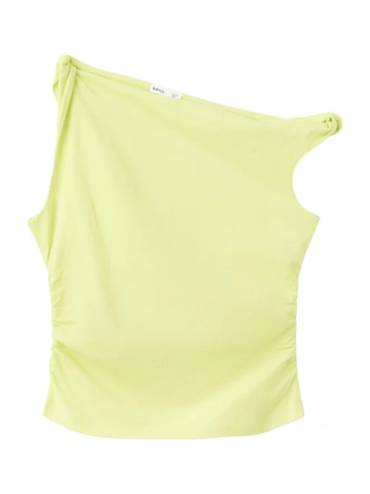 Obrázek produktu MANGO KIDS Top 'ROLL' limone