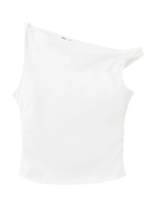 Obrázek produktu MANGO KIDS Top 'ROLL' offwhite