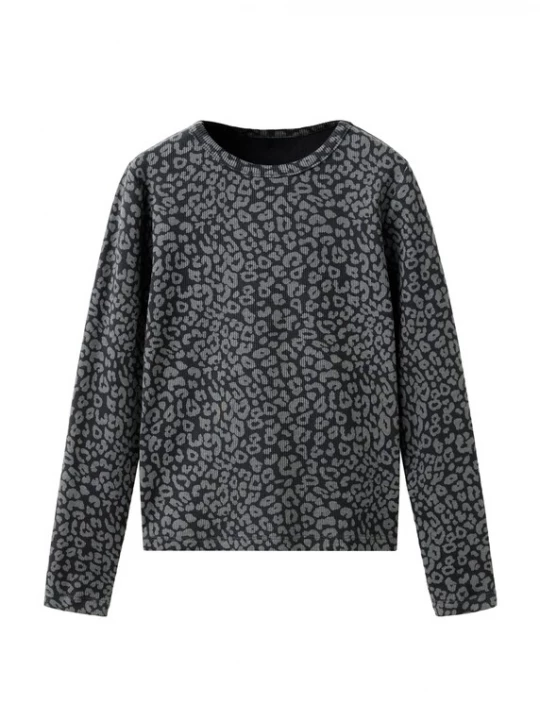 Obrázek produktu MANGO KIDS Tričko 'GREYSET' šedá / černá