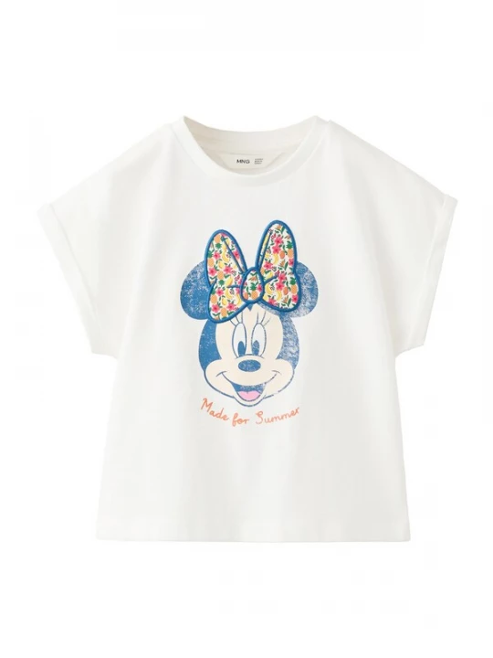 Obrázek produktu MANGO KIDS Tričko 'MCARA' námořnická modř / oranžová / malinová / offwhite