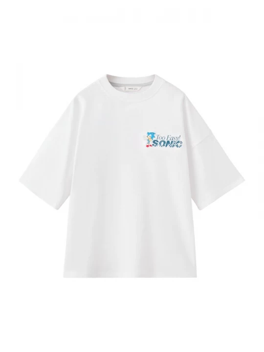 Obrázek produktu MANGO KIDS Tričko námořnická modř / azurová / jasně červená / bílá