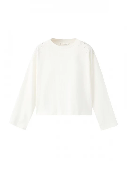 Obrázek produktu MANGO KIDS Tričko 'PERLI' offwhite