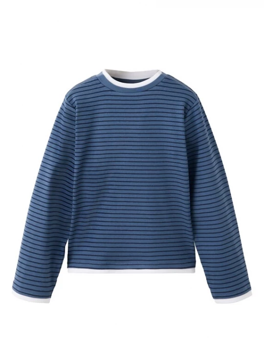Obrázek produktu MANGO KIDS Tričko 'RAYITA' námořnická modř / opálová / bílá