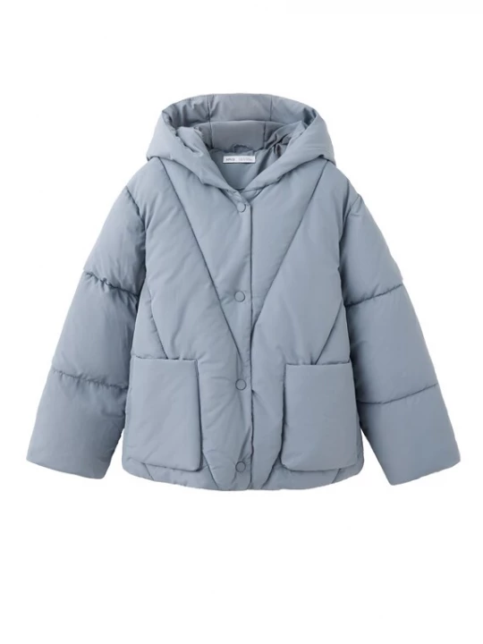 Obrázek produktu MANGO KIDS Zimní bunda 'PARIS' nebeská modř