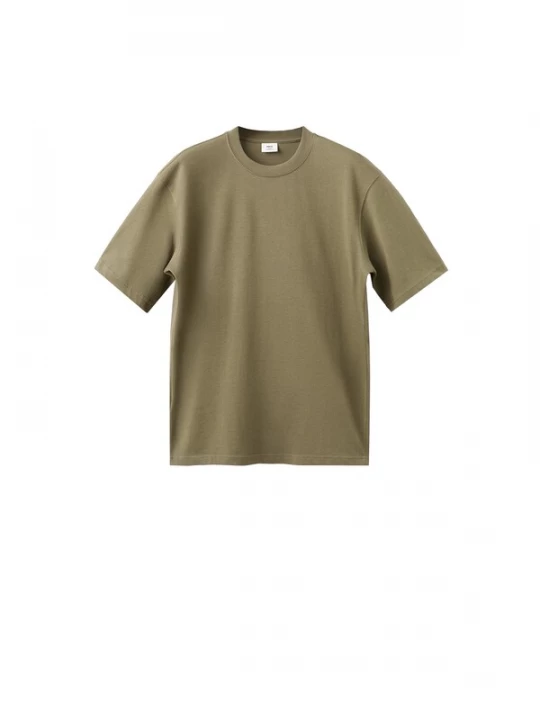 Obrázek produktu MANGO MAN Tričko 'ANOUK' khaki