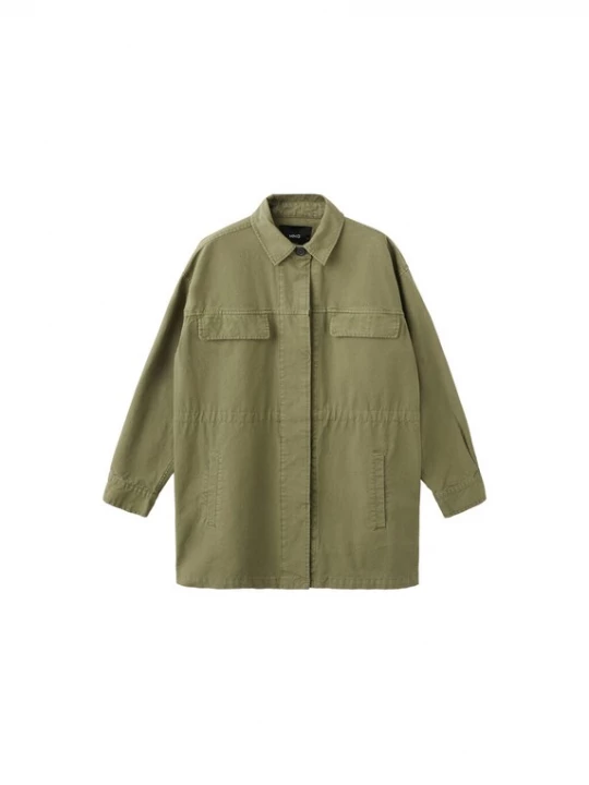 Obrázek produktu MANGO Přechodná bunda 'Campo' khaki