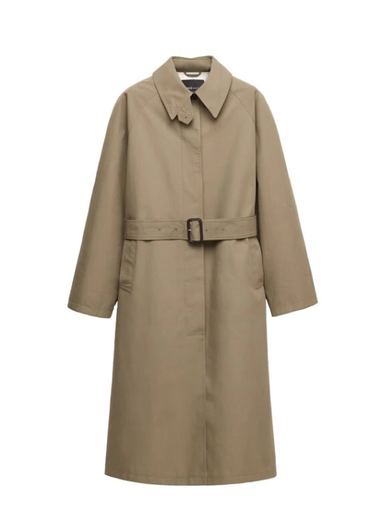 Obrázek produktu MANGO Přechodný kabát 'SAGE' khaki
