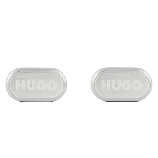 Obrázek produktu Manžetové knoflíčky HUGO E-Classic 50494892 Stříbrná