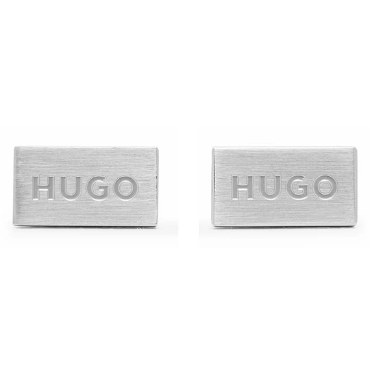 Obrázek produktu Manžetové knoflíčky HUGO E-Classic2 50565308 Stříbrná