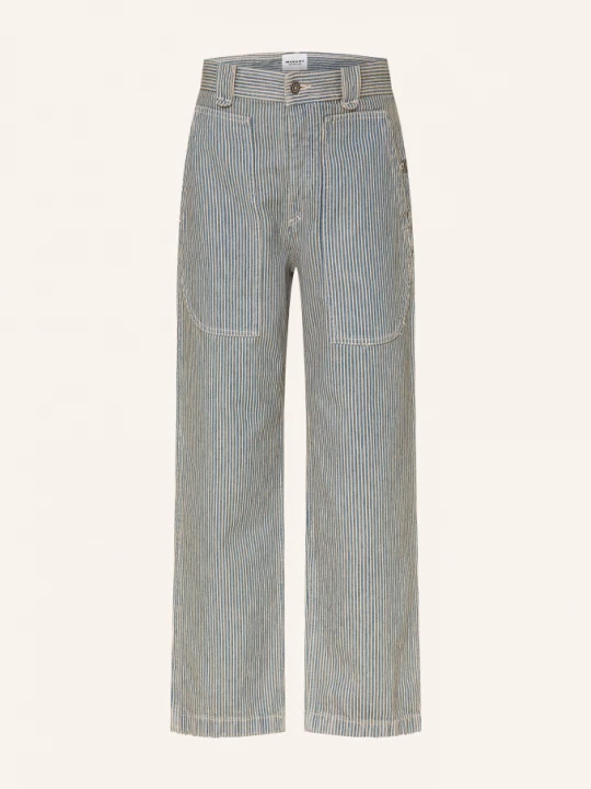Obrázek produktu Marant Étoile 7/8 Kalhoty Ermina buwe blue/white