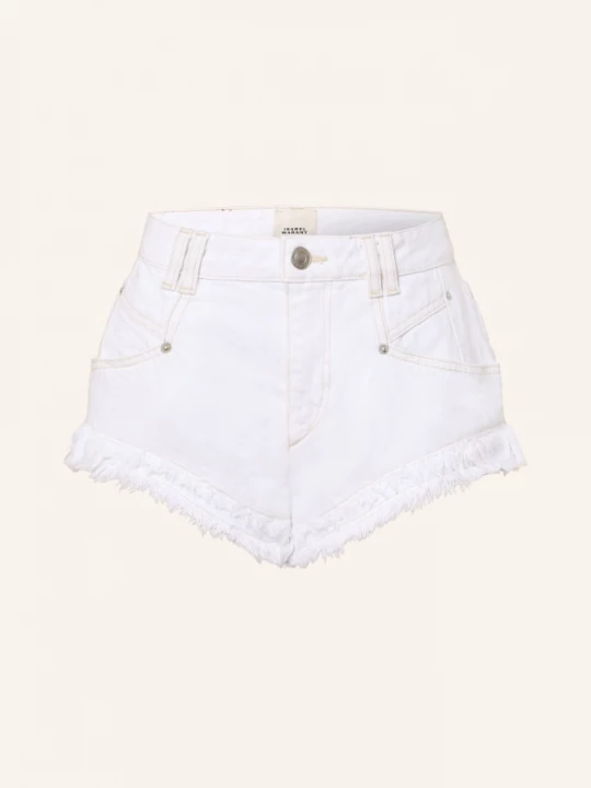 Obrázek produktu Marant Étoile Džínové Šortky Eneidala 20wh white
