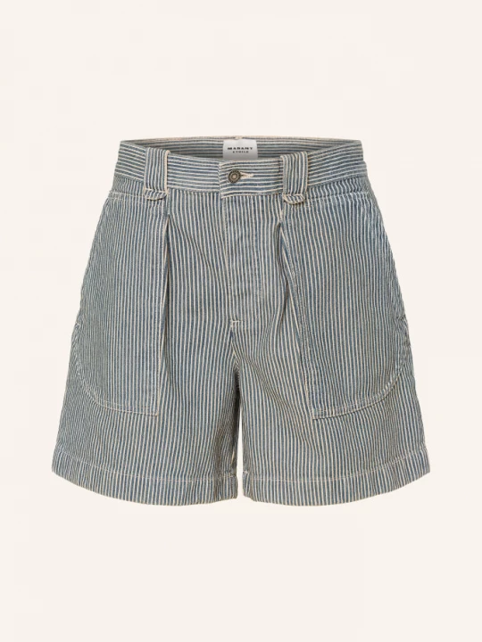 Obrázek produktu Marant Étoile Džínové Šortky Eveja buwe blue / white
