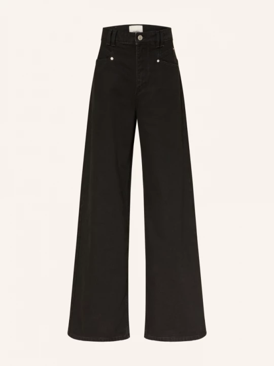 Obrázek produktu Marant Étoile Džíny S Širokými Nohavicemi Lemony 02fk faded black