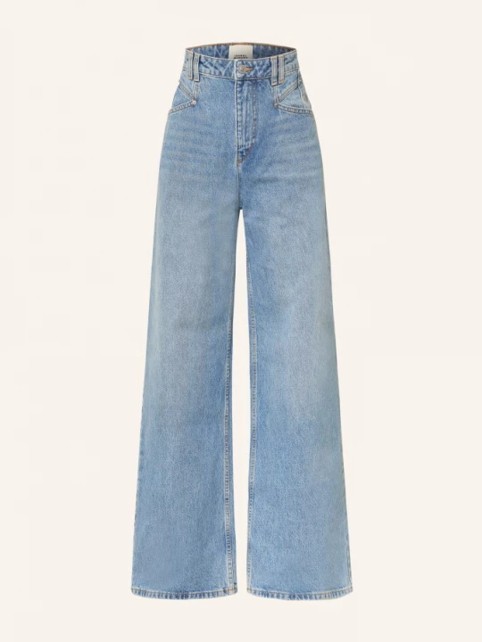 Obrázek produktu Marant Étoile Džíny S Širokými Nohavicemi Lemony 30lu light blue
